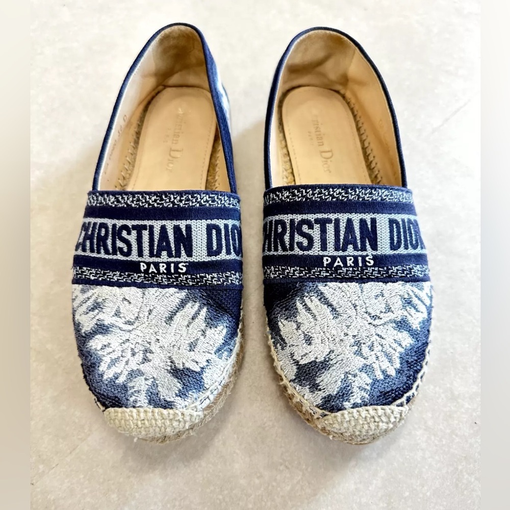 Christian Dior Espadrilles ❤️